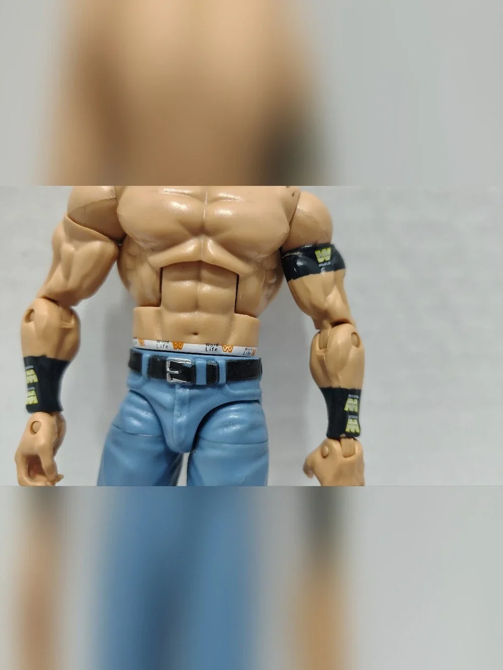 2011 WWE Elite Collection Defining Moments John Cena By Mattel
